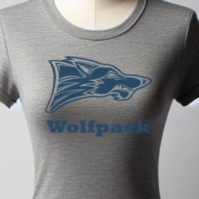 Wolfpack Women's T-shirt Grey item