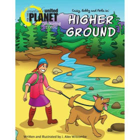 Educational Colouring Book item