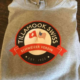 Tillamook Swiss Hoodies - Adult - WILL CALL TILLAMOOK item