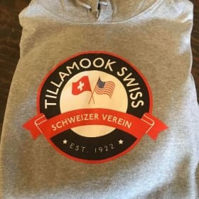 Tillamook Swiss Hoodies - Adult - SHIPPED item