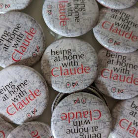 Macaron "Being at home with Claude" item