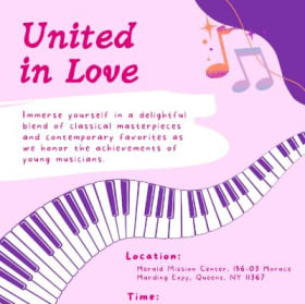 United in Love 一 音樂饗宴 item
