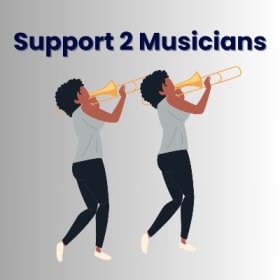 Support two Musicians item