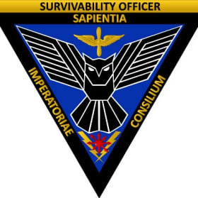 AMSO Embroidered Patch, Color item