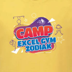 T-shirt Camp de jour item