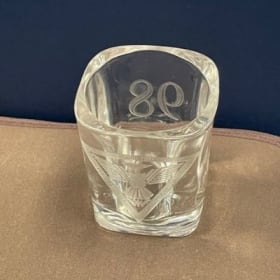 AMSO Shot Glass item