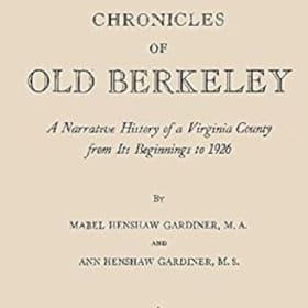 CHRONICLES OF OLD BERKELEY item