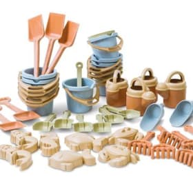 Ensemble de sable en bioplastique - 50 morceaux item