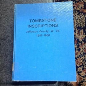 TOMBSTONE INSCRIPTIONS/JEFFERSON COUNTY item