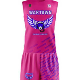 Adult Medium Lady Flight Squad Uniform item