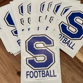 BKF Window Decal item