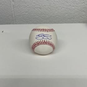 Joe Jimenez Signed Ball item