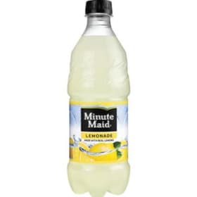 Minute Maid Lemonade item