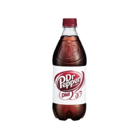 Diet Dr. Pepper item