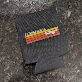 Patchapalooza Koozie item