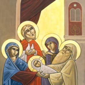 Feast Icons - Presentation to the Temple item