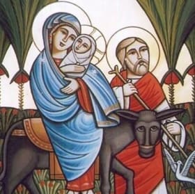 Feast Icons - Entrance into Egypt item