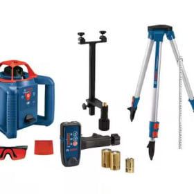 Bosch Self leveling rotary laser kit item