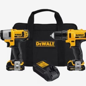 Dewalt Impact Drill & Driver Combo (12v) item