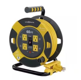 Link2Home 4 Grounded Outlet 60 Foot Cord item