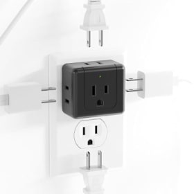 5 Way Electrical Outlet (2 pack) item