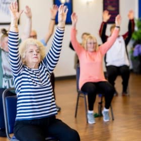 Parkinson en mouvement, mercredi 11 h item