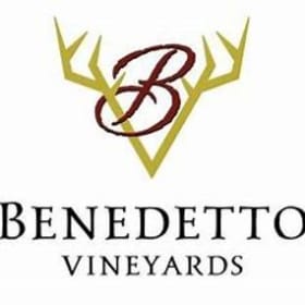 Benedetto Vineyards Tasting item