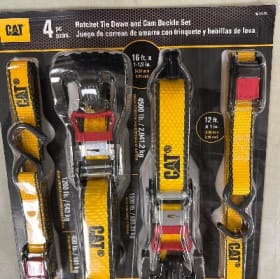 CAT Ratchet Straps (set of 4) item