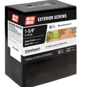 Grip Rite 1 5/8 Screws (5 pound) item
