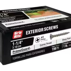 Grip Rite 1 1/4 Screw (11 x 1 pound box) item