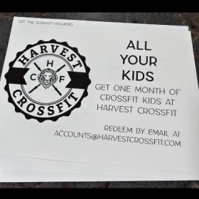 Harvest CrossFit Kids item