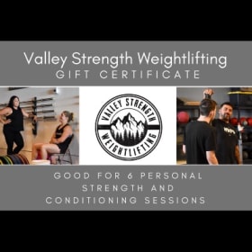 Valley Strength Weightlifting item