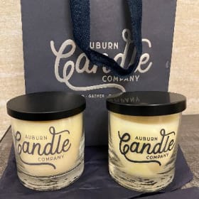 2 Candles Auburn Candle Company item