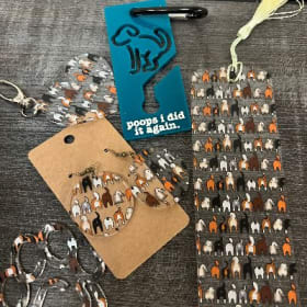 Dog Butt Acrylic Set item