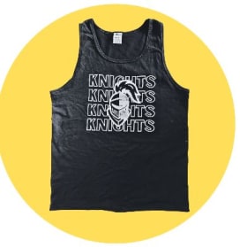 BCA KNIGHTS TANK TOP-BLACK SMALL item