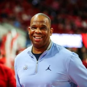 Autographed Photo of Hubert Davis, Head Coach UNC Tar Heels item