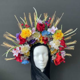 Flower Crown 18 item