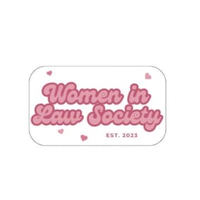 Women in Law Society (White / Pink) item