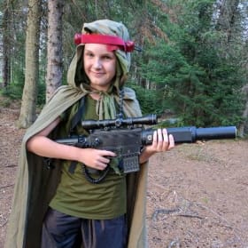 Aventure laser (10-17 ans) Jeudi 22 août item