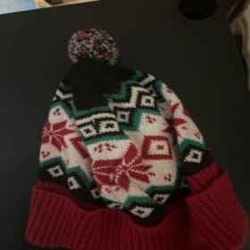 Christmas beanie item