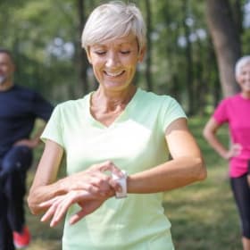 Parcours actif, lundi 9 h 45 item