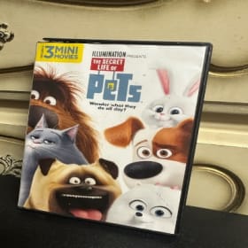 Secret life of pets item