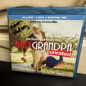 Bad grandpa blue ray item