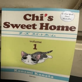 Chi’s sweet home book item