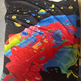 Paint 1 Polyester XL Shirt item