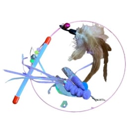 Canne à pêche papillon item