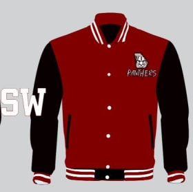 Varsity Jacket - Sizes Up To 2XL item
