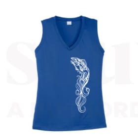 Women's Sleeveless Jersey - Royal Blue item