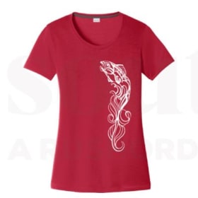 Women's Short-Sleeve Jersey -- Deep Red item