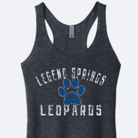 Women's Small Racerback Tank item